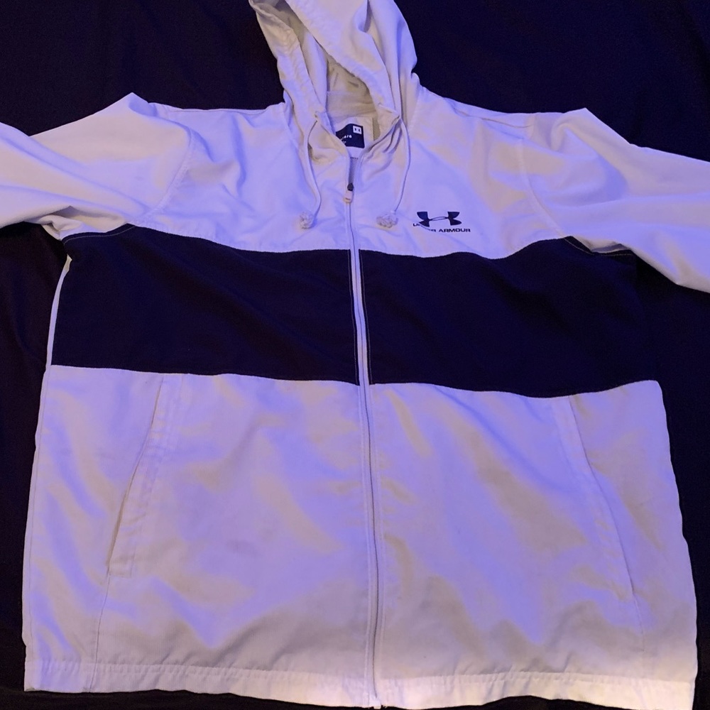 Men’s under armour windbreaker